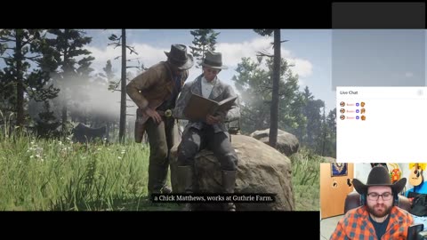 Time To be a Cowboy! Giddy Up! Red Dead Redemption 2 (Blind)