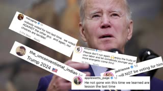 Joe Biden Running for Election Again | Are you voting for him? | TCS REACTS