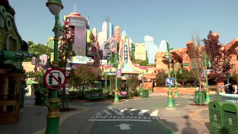 First 'Zootopia' theme area opening at Shanghai Disneyland