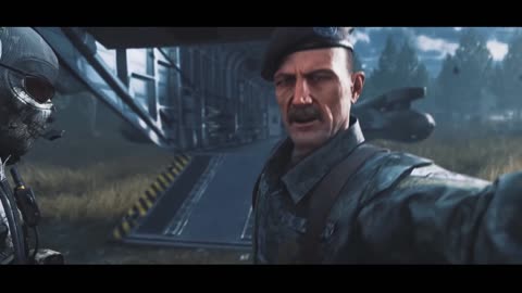 Captain Price Visits Ghost and Soap's Grave