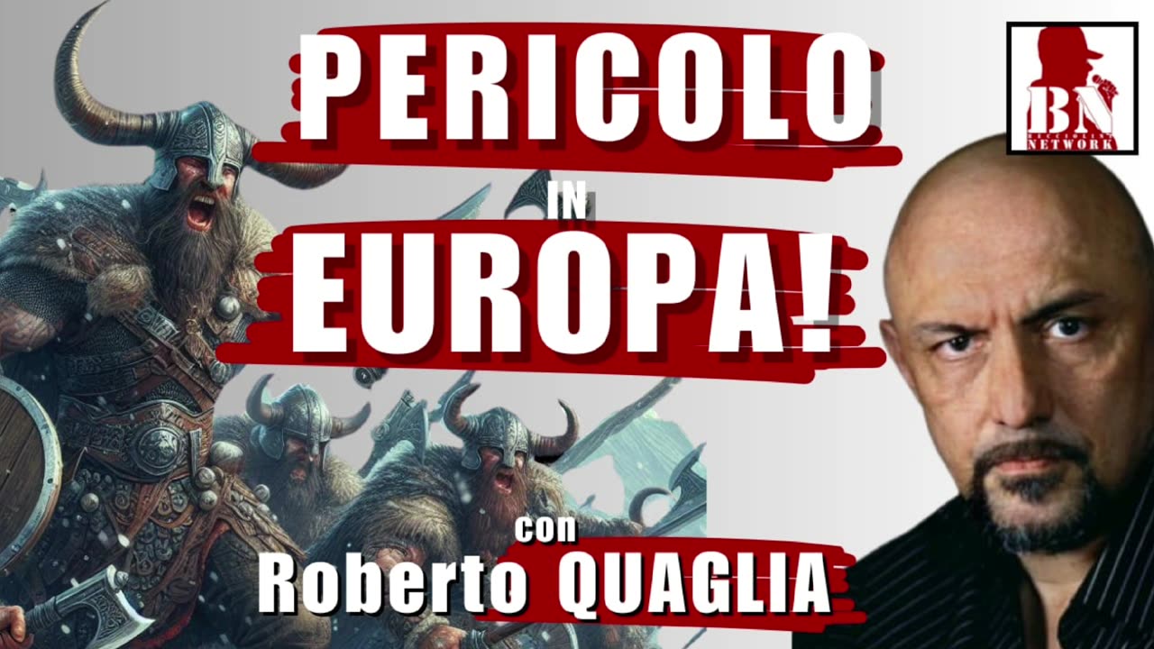 VON DER LEYEN e KALLAS anni pericolosi per l'EUROPA - con Roberto QUAGLIA