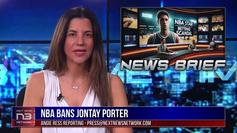NBA Star Jontay Porter Banned for Betting Scandal
