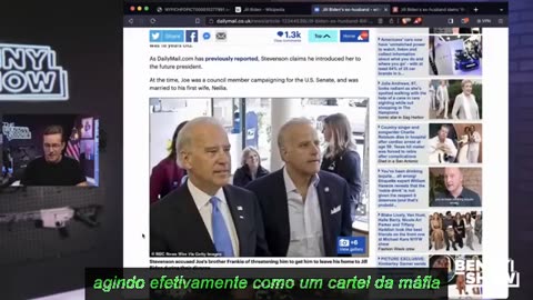 O casamento de Joe Biden é uma fraude!? Primeiro marido de Jill vai a público...