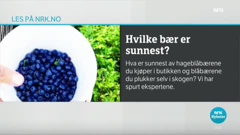 News Question to Viewers - Norway (NRK1/NRK)
