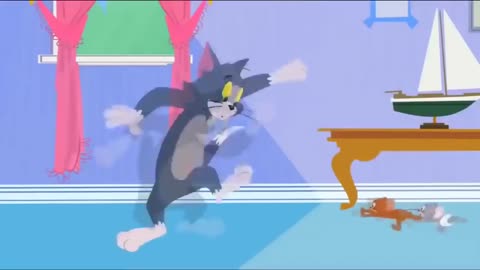 Tom and jerry cartoon fun