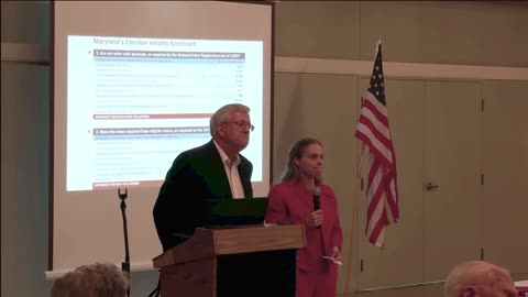 Marly Hornik & Harry Haury Discuss Voter Accuracy