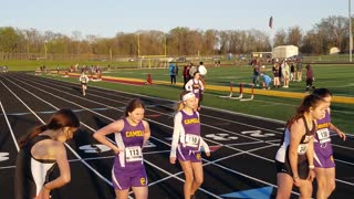 4.26.22 - Girls 200m Dash @ Cooper HS