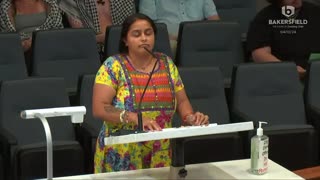 Pro-Palestinian Speaker Goes On Unhinged Rant At City Council Meeting