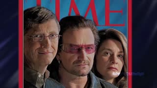 Alex Jones: Ted Turner, Bill Gates, Eric Pianka, Can't Wait To Kill You With Bioweapons - 10/26/2007