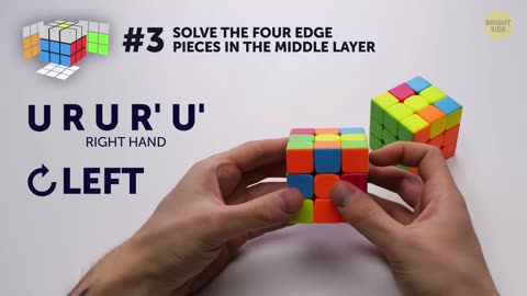 How to Solve a 3x3 Rubik's Cube In No Time | The Easiest Tutorial