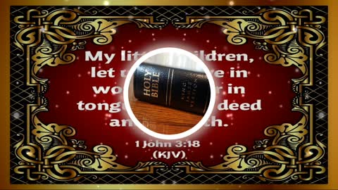 Holy Bible 1 John 3