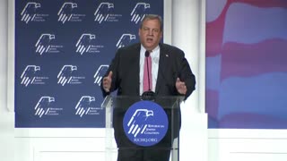 Traitor Chris Christie betrays old friend, blames Trump on everything