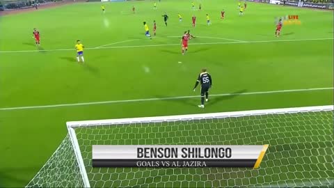 Benson Shilongo goals against Al Jazira 🔥