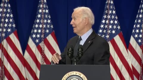 Biden to hecklers trying to interrupt him: "Shush up, ok?"