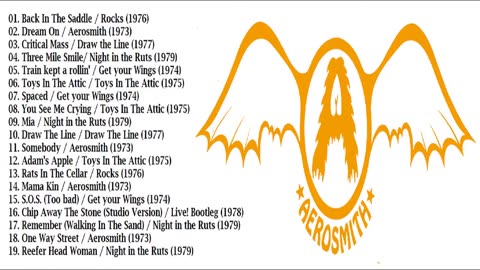 Aerosmith, 70's Songs, Best of (1973 - 1979) CD2