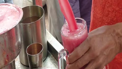 Barbie Juice | Street Pink Juice #streetfood #summer