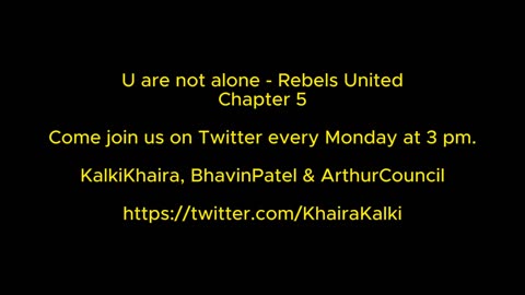 U are not alone - Rebels United Chapter 5