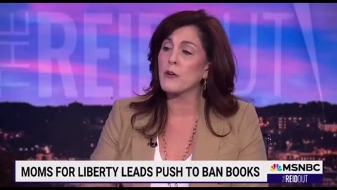 Joy Reid Defends Giving Children Filthy Books in School