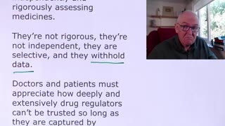 Dr. John Campbell - Are drug regulators for hire?