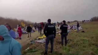 Dozens killed in major Italy migrant shipwreck