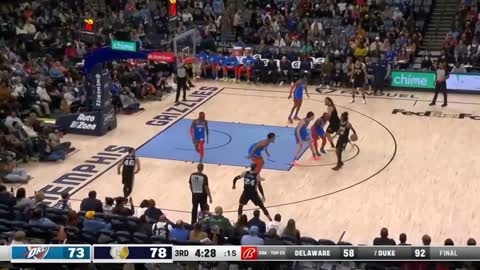 Oklahoma City Thunder vs Memphis Grizzlies Full Game Highlights | Nov 18 | 2023 NBA Season