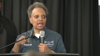 Chicago Mayor Lori Lightfoot criticized by mayoral candidates for comments made during rally