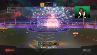 Rocketleague Yeolson carried 2 the VICTORRRRY!!!