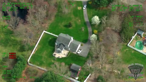 Aerial video shows police pursue stolen vehicle, make arrest in Berkley neighborhood