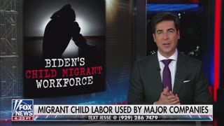 Democrat donors profit off open borders with Joe Biden’s child migrants workforce.