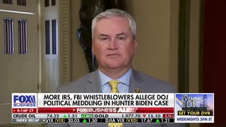 James Comer: FBI is 'stonewalling' Biden investigation