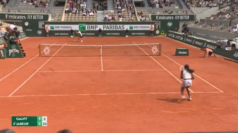 Coco Gauff vs Ons Jabeur/ Quarter-Final /French Open 2024/ HIGHLIGHTS!