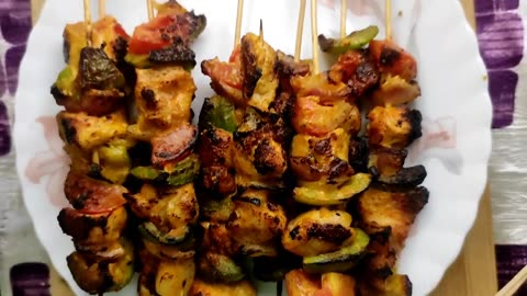 chicken tikka (1) recipe