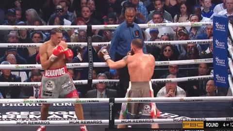 David Benavidez vs. Caleb Plant Full Fight Highlights HD