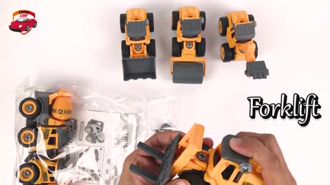 Unboxing Construction Toys It's Entertaining Video