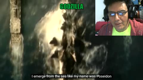 Godzilla VS King Kong Epica batallas de rap REACCION/REACTION