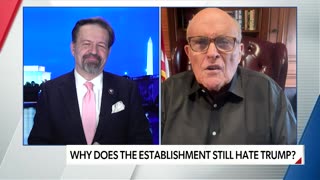 Why They Really Hate Donald Trump. Rudy Giuliani joins The Gorka Reality Check