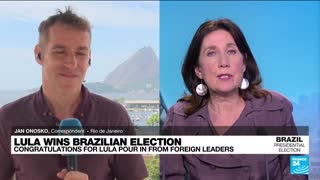 'Trump-style insurrection' after Brazil's Lula defeats Bolsonaro? • FRANCE 24 English