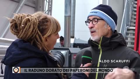 DAVOS IL RADUNO DORATO