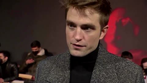 Robert Pattinson brings 'The Batman' to London