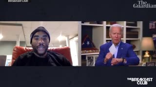 Biden tells voters 'you ain't black' if you're still deciding between him and Trump – video