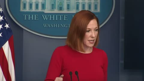 Psaki GRILLED Over How Money From The American Rescue Plan Is Being Spent