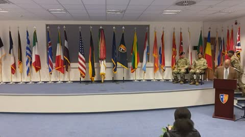 NATO Brigade holds assumption of responsibility ceremony