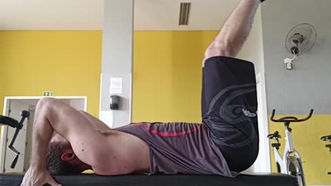 How to do a lower abdominal