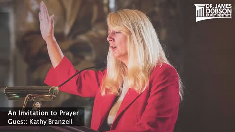 An Invitation to Prayer with Guest Kathy Branzell