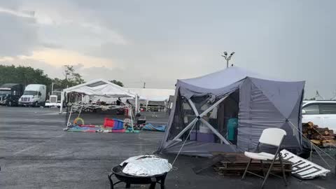 Live - Camp Freedom - Hanging Out - Weather Watch