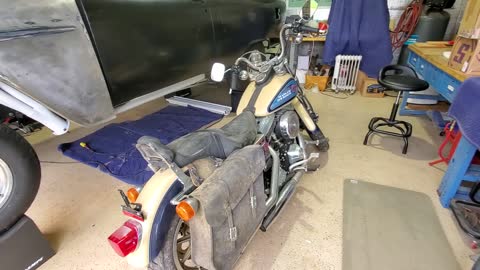 1992 Harley Davidson FXDB Barn Daytona Barn Find