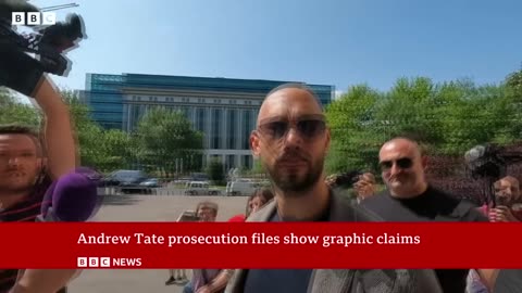 Andrew Tate prosecution files reveal graphic claims of coercion - BBC News