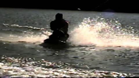 Old Hydroslide Days On Melones