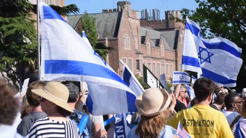 Pastor Russell Johnson Speech at UW United For Israel March - May 12th