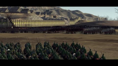 Rohan vs Uruk-Hai | 12.000 unit | lord of the rings